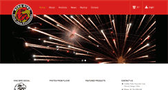 Desktop Screenshot of chnfireworks.com